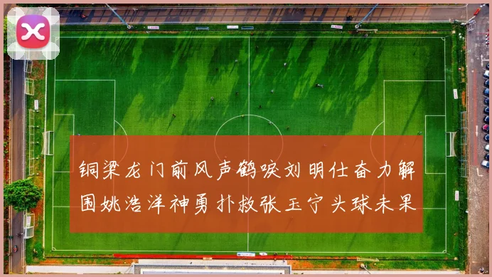 铜梁龙门前风声鹤唳刘明仕奋力解围姚浩洋神勇扑救张玉宁头球未果